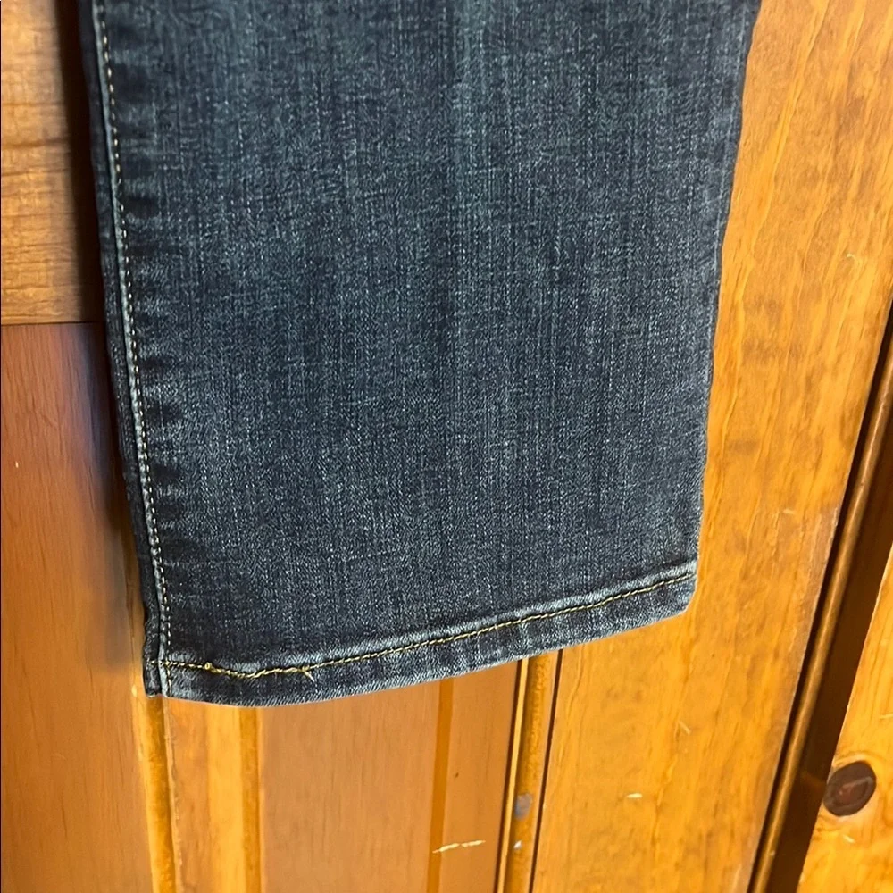 Levi's Blue Straight Leg Jeans Timeless Style
